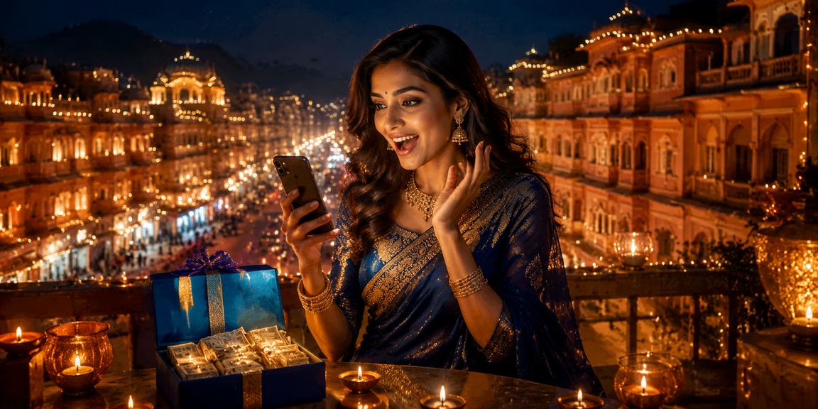 Mobile casino payment experience during Diwali Festival in Jaipur